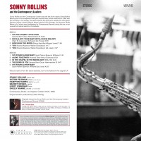 Sonny Rollins And The Contemporary Leaders