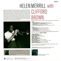 Helen Merrill With Clifford Brown