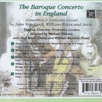 The Baroque Concerto In England