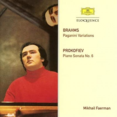 Brahms-Paganini Variations/Prokofiev-Piano Sonata No.6