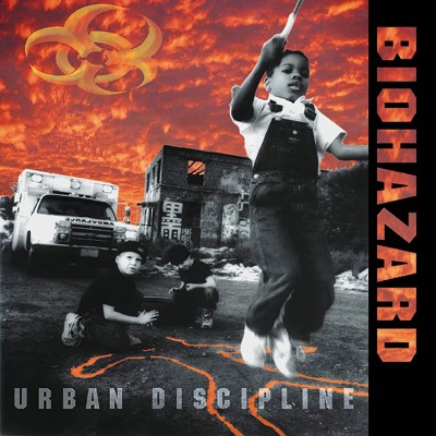 Urban Discipline -Limited Numbered