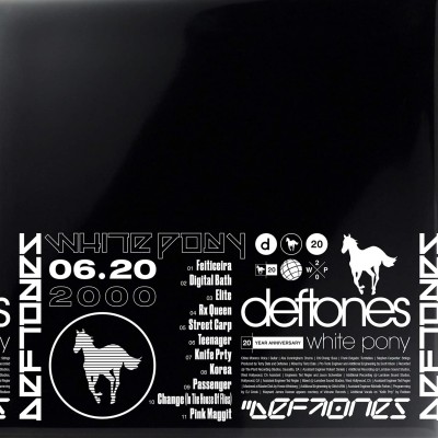 White Pony 20th Anniversary