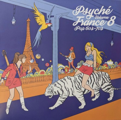 Psyche France, Vol. 8 - RSD 23