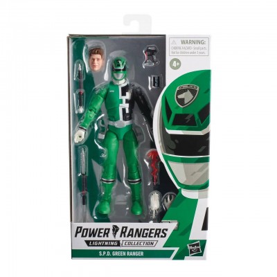 S.P.D. GREEN RANGER