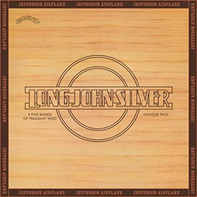 Long John Silver-180 gr Smoky Green vinyl