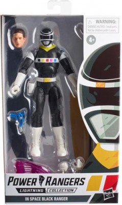 IN SPACE BLACK RANGER