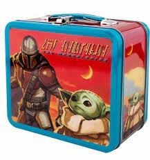 THE MANDALORIAN LUNCH BOX