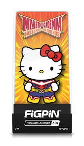 HELLO KITTY ALL MIGHT #391