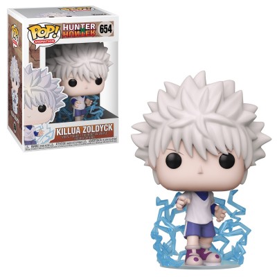 KILLUA ZOLDYCK #654