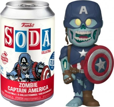 ZOMBIE CAPTAIN AMERICA