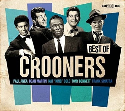 CROONERS-Paul Anka,Dean Martin,Nat King Cole,Tony Bennett...