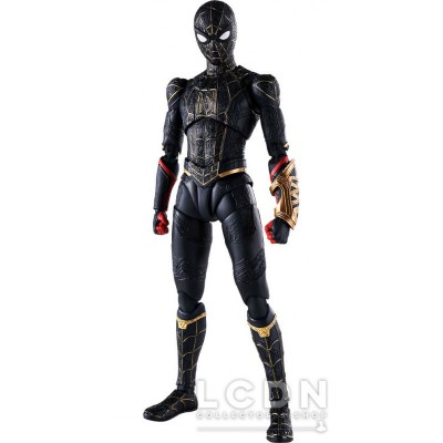 SPIDER-MAN BLACK & GOLD SUIT