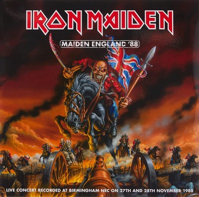 Maiden England '88