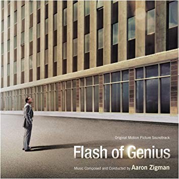 FLASH OF GENIUS-Music By Aaron Zigman