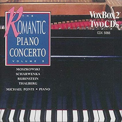 ROMANTIC PIANO CONCERTO VOL.3-Moszkowski, Scharwenka,Rubinstein,Thalbe