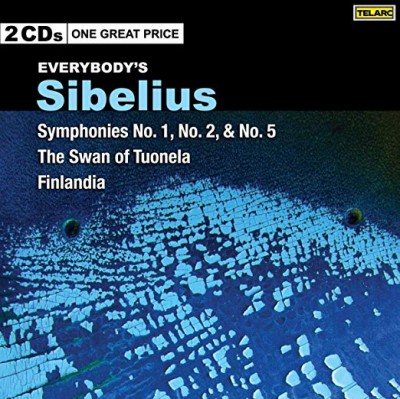 Symphonies No.1,2 & 5/The Swan Of Tuonela