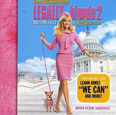 LEGALLY BLONDE 2-Leann Rimes,Eurythmics,John Lennon,Lou Reed...