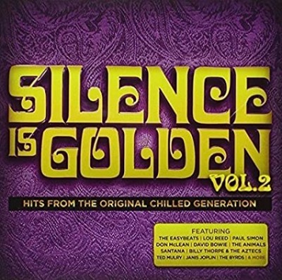 SILENCE IS GOLDEN VOL.2-Easybeats,Lou Reed,Paul Simon,Don McLean,David