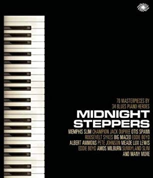 MIDNIGHT STEPPERS-BLUES PIANO HEROES-Memphis Slim,Champion Jack Dupree