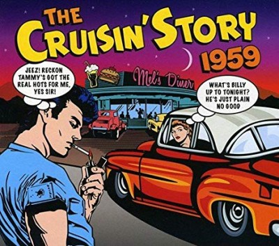 CRUISIN' STORY 1959-Olympics,Bo Diddley,Crests,Lloyd Price,Flamingos,D