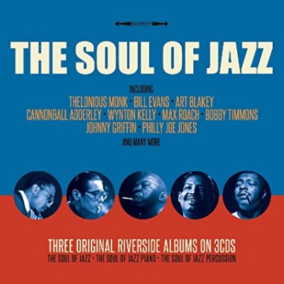 THE SOUL OF JAZZ-Thelonious Monk,Wes Montgomery,Nat Adderley,Bobby Tim