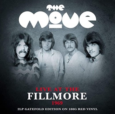 Live At The Fillmore 1969 (180gr gatefold Red vinyl)