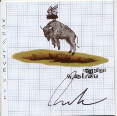 99X LIVE X 11-STRANGE APPARITION (AUTOGRAPHED)-Beck, Matisyahu,Death C