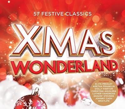 XMAS WONDERLAND-Elvis Presley,Aretha Franklin,Dolly Parton,Christina A