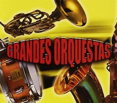 GRANDES ORQUESTAS-Perez Prado,Edmundo Ros,Ray Conniff,Xavier Cugat...