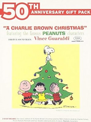 A Charlie Brown Christmas-Vince Guaraldi-50th Anniversary Gift Pack