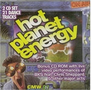 Hot Planet Energy-BKS,D.F.S.,Free Your Mind,Temperance,Emjay...