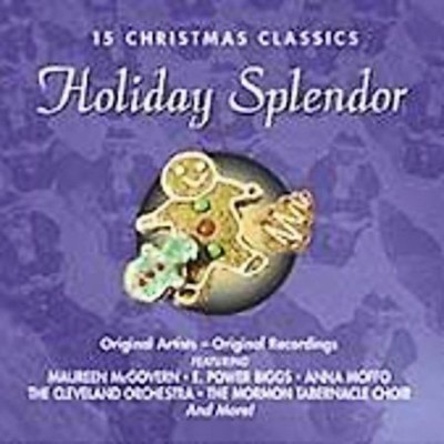 Holiday Splendor-Maureen McGovern,E.Power Biggs,Mormon Tabernaclew Cho