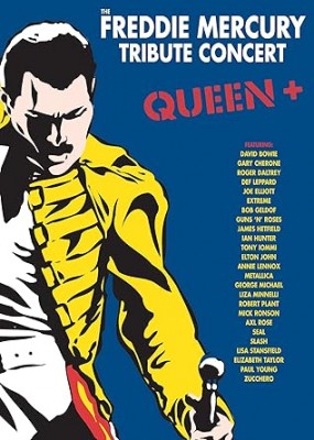 Fredie Mercury Tribute-Queen,David Bowie,Guns N'Roses,Elton John...