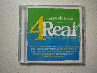 WOMEN OF FAITH:4 REAL-Group 1 Crew,Britt Nicole,Stellar Kart,Francesca