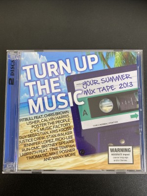 TURN UP THE MUSIC-Calvin Harris,C+C Music Factory,Britney Spears...