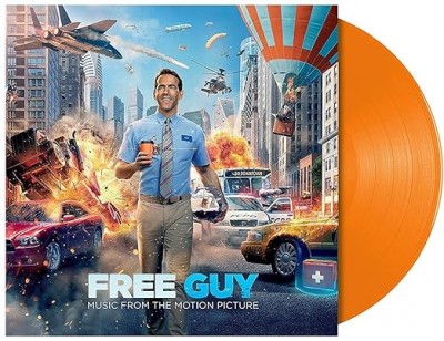 Free Guy - Orange vinyl