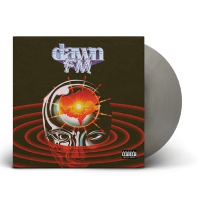 Dawn FM-Alternate Artwork-Translucent silver vinyl