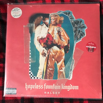 Hopeless Fountain Kingdom - Yellow  vinyl