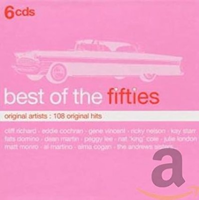 Best of 50s-Cliff Richard,Eddie Cochran,Gene Vincent,Ricky Nelson..