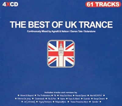 BEST OF UK TRANCE-Above&Beyond,Thrillseekers,Way Out West,Ronski Speed