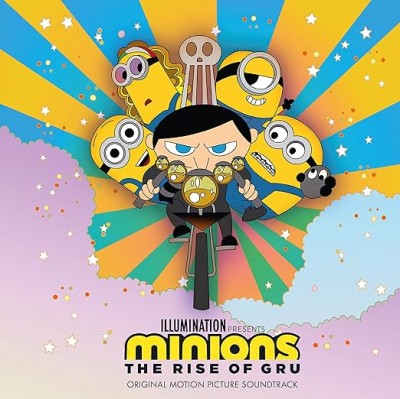 Minions-The Rise Of Gru