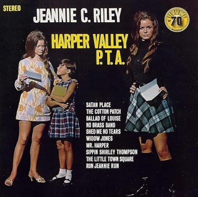 Harper Valley P.T.A. - Rare Mono mix