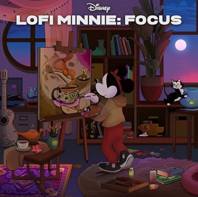 Lofi Minnie: Focus - Purple Orchid vinyl