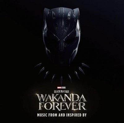 Wakanda Forever - Music From And Inspired By-Black Ice Color vinyl-Tar