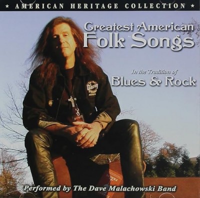 Greatest American Folk Songs in the Tradition of Blues and Rock