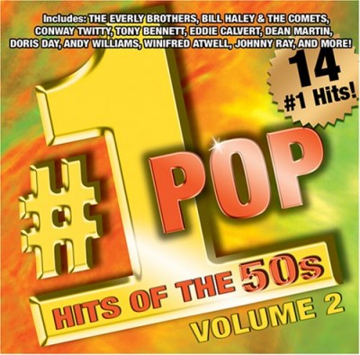 Number 1 Pop Hits of the 50s vol.2-Everly Bros,Andy Williams...