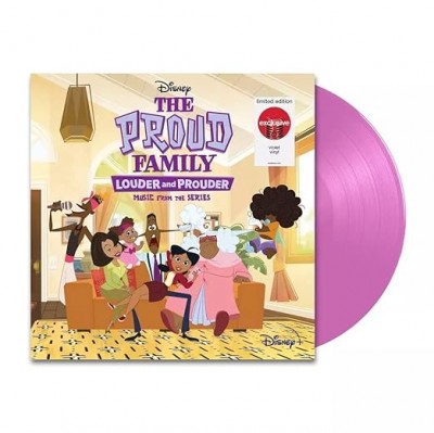 Proud Family-Louder Prouder-Music From The Series-Violet vinyl