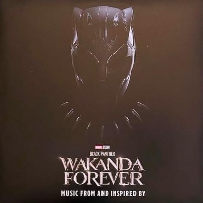 Black Panther-Wakanda Forever - Translucent Tan vinyl