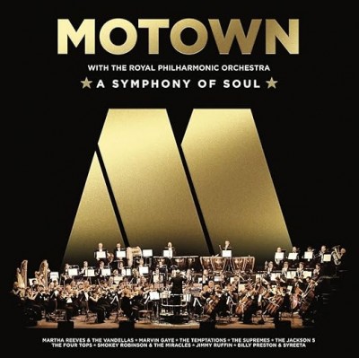 Motown w/RPO-Martha&Vandellas,Marvin Gaye,Temptations,Jackson5...