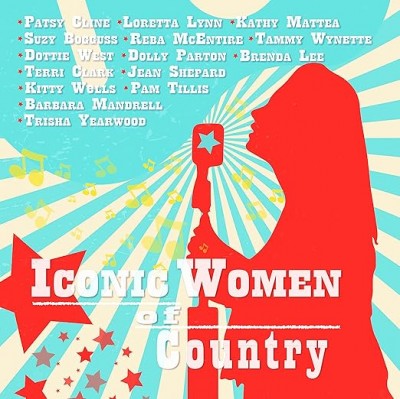 Iconic Women Of Country-Patsy Cline,Loretta Lynn,Kathy Mattea